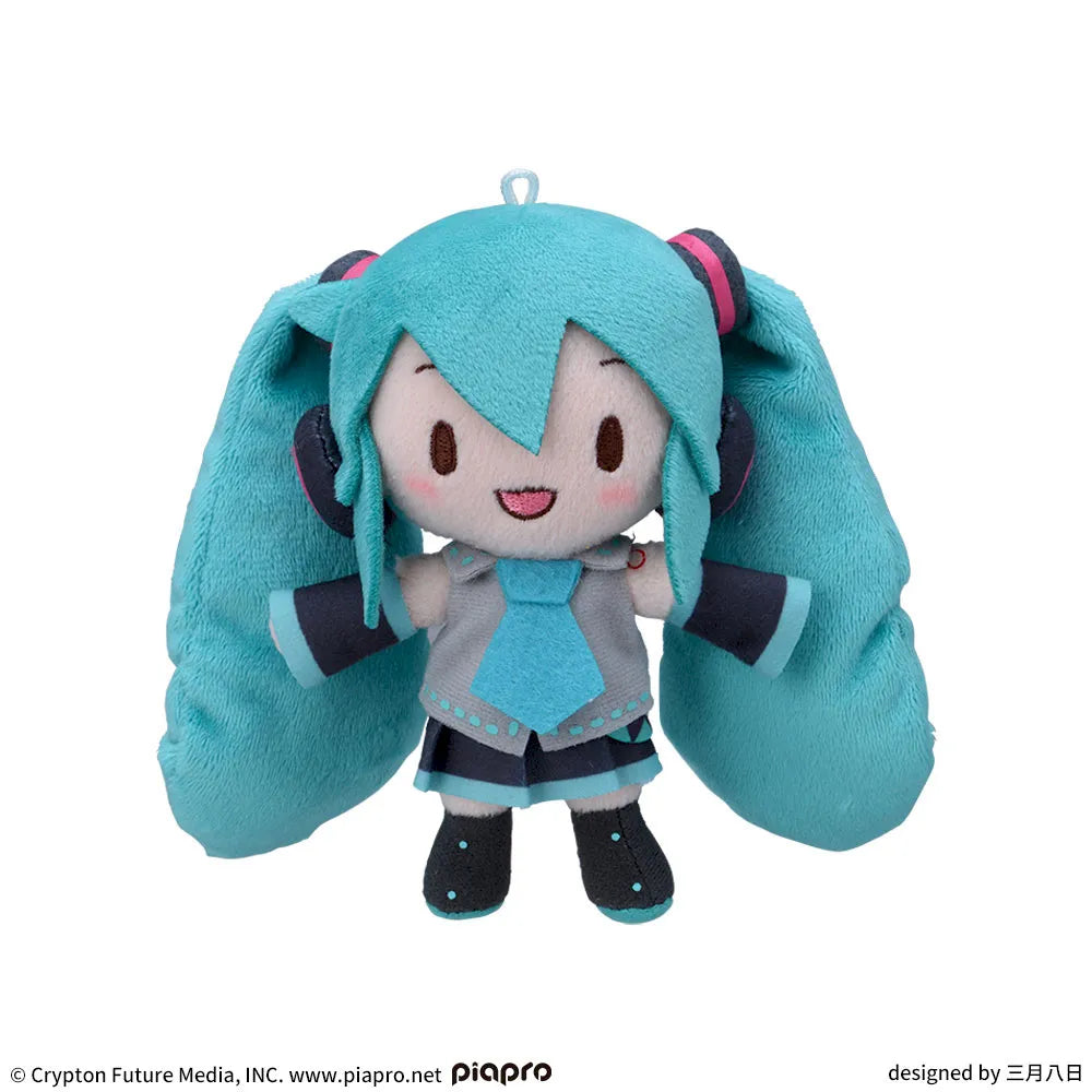 Hatsune Miku Series Fuwapuchi Mini Plush Toy Hatsune Miku