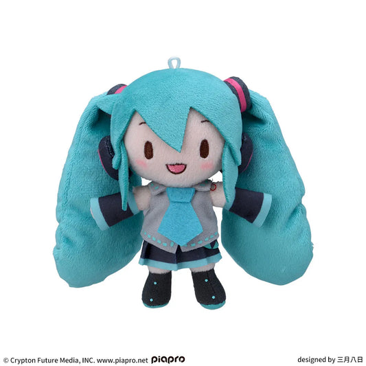 Hatsune Miku Series Fuwapuchi Mini Plush Toy Hatsune Miku