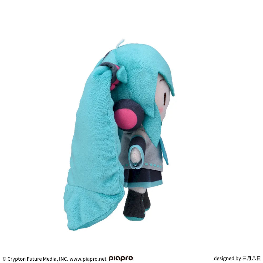 Hatsune Miku Series Fuwapuchi Mini Plush Toy Hatsune Miku
