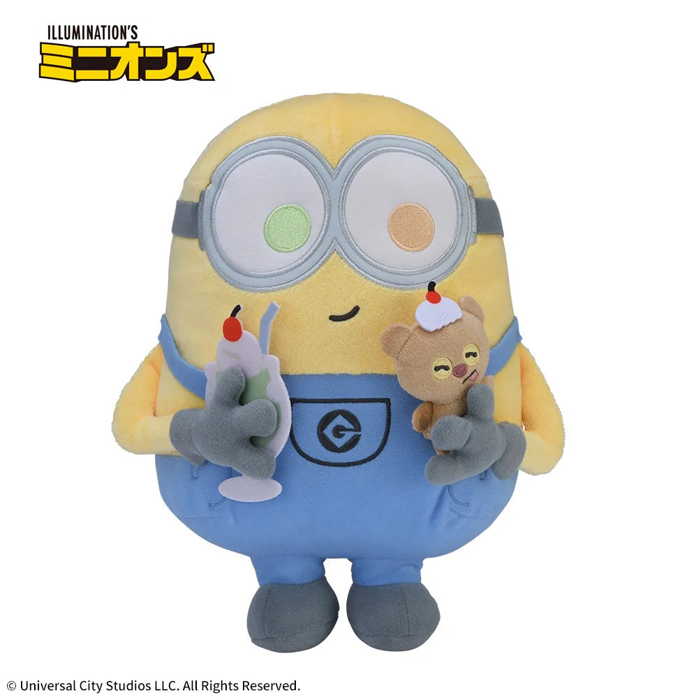 Minion L Plush Toy Bob & Tim Cream Soda
