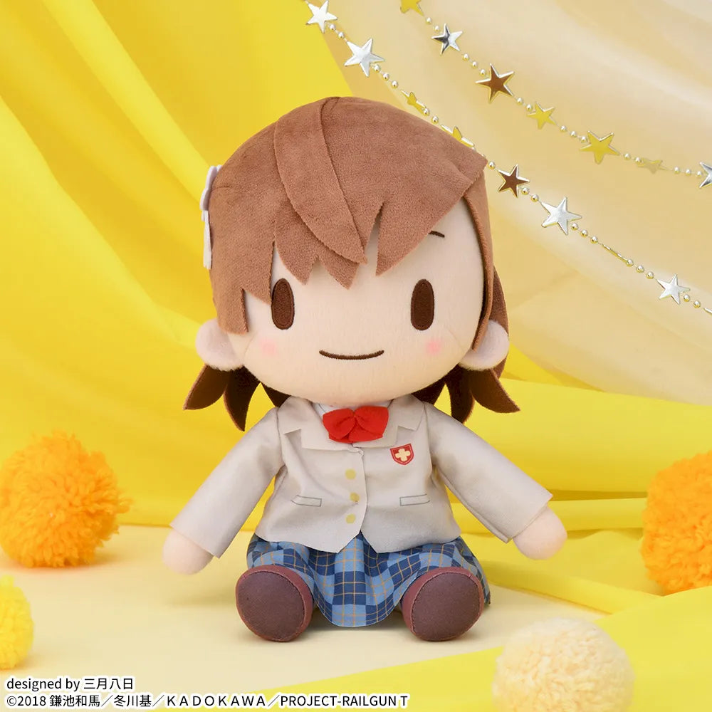 A Certain Scientific Railgun T - Fuwapuchi M Plush Toy - Mikoto Misaka