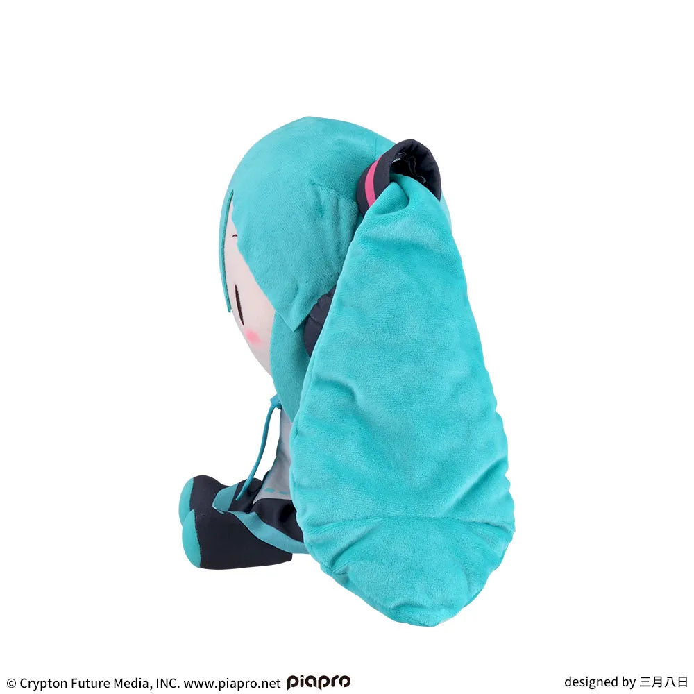 Hatsune Miku Fuwapuchi L Plush Toy (Re-release)