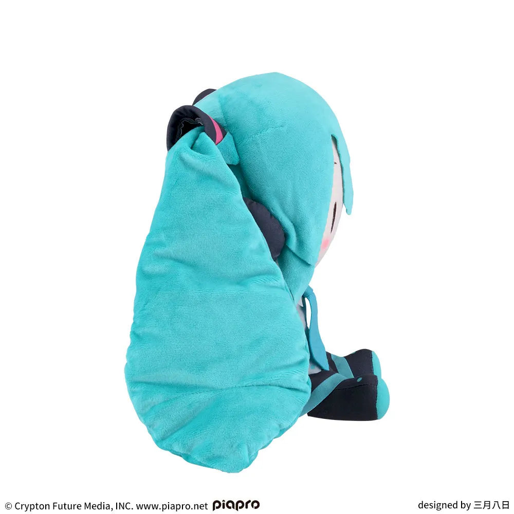 Hatsune Miku Fuwapuchi L Plush Toy (Re-release)