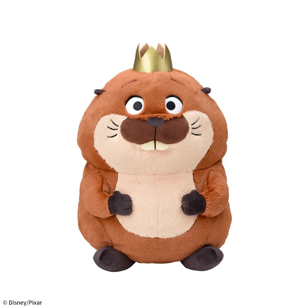 Hoppers L Plush Toy King George