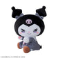 Yurukawa Sanrio Characters L Plush Toy Kuromi YK Academy High School