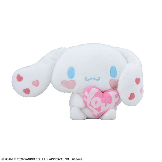 Cinnamoroll × ＝LOVE L Plush Toy Vol.2