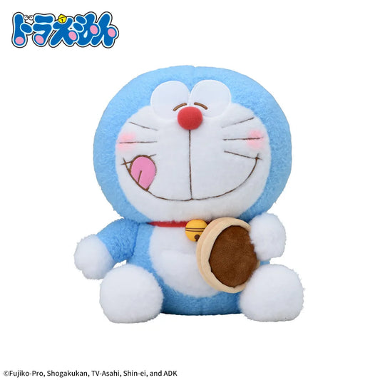 Doraemon Rosy Cheeks L Plush Dorayaki Lover Ver.