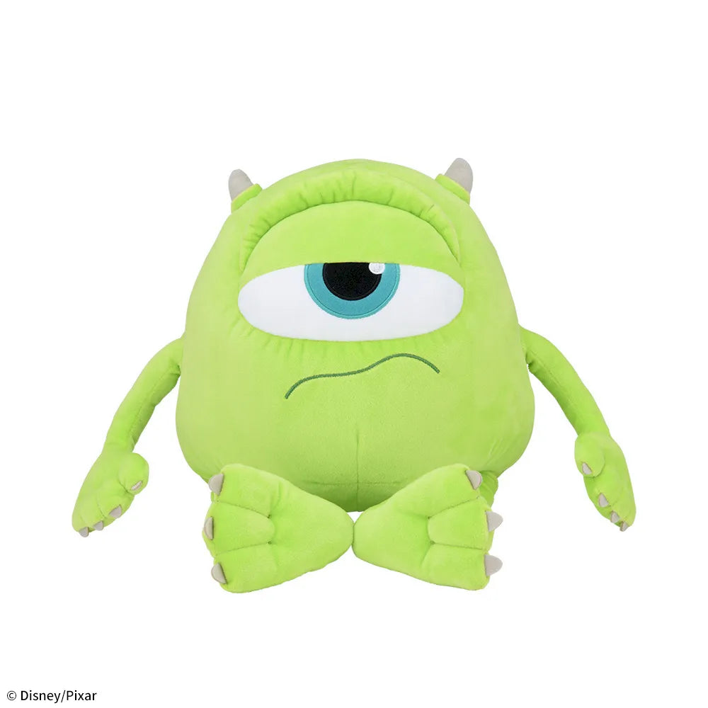 Monsters, Inc. L Plush Toy Cranky Ver. Mike Wazowski