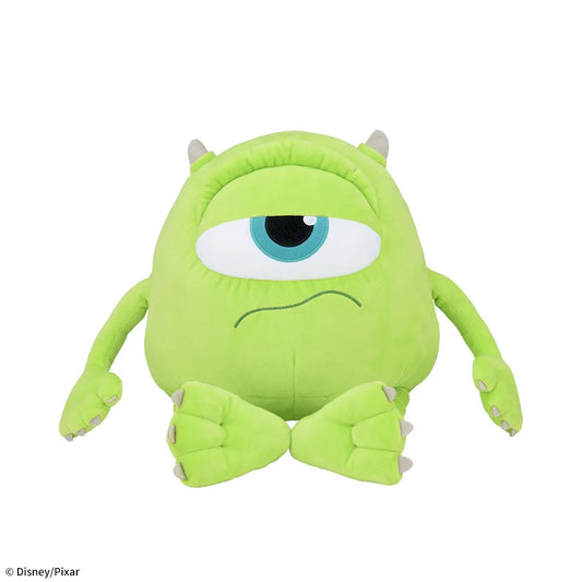 Monsters, Inc. L Plush Toy Cranky Ver. Mike Wazowski