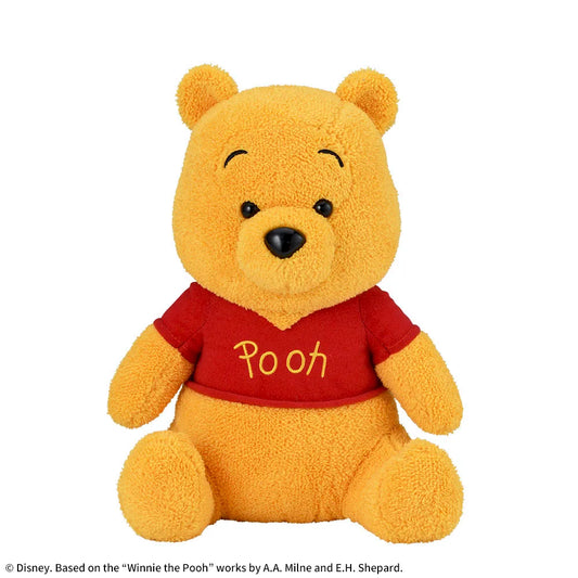 Winnie the Pooh L Plush Toy Retro