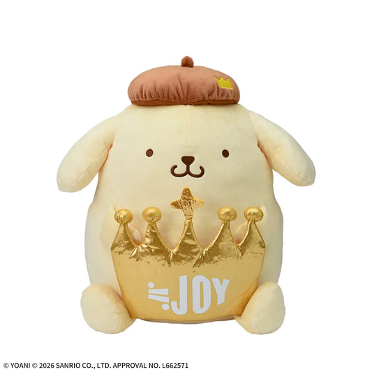 ≒JOY × Pom Pom Purin L Plush Toy