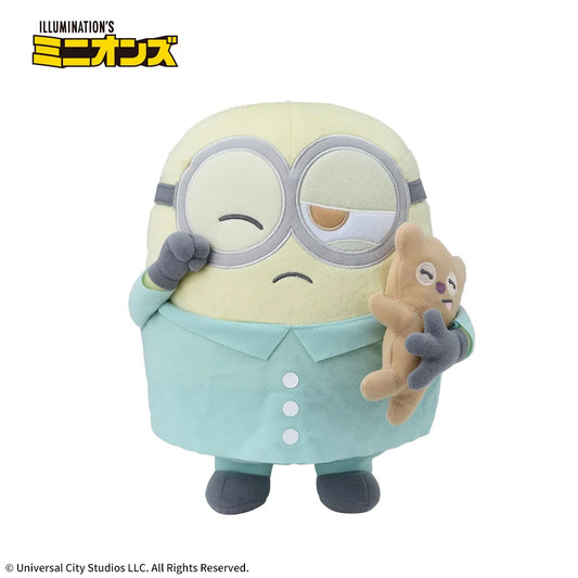 Minion L Plush Toy Bob Pajamas