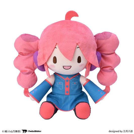 Kasane Teto Fuwapuchi M Plush Toy