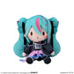 Hatsune Miku Series Fuwapuchi M Plush Toy - Hatsune Miku Punk !