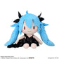 Hatsune Miku Project DIVA Arcade FutureTone Fuwapuchi L Plush Toy Hatsune Miku - Deep Sea Girl