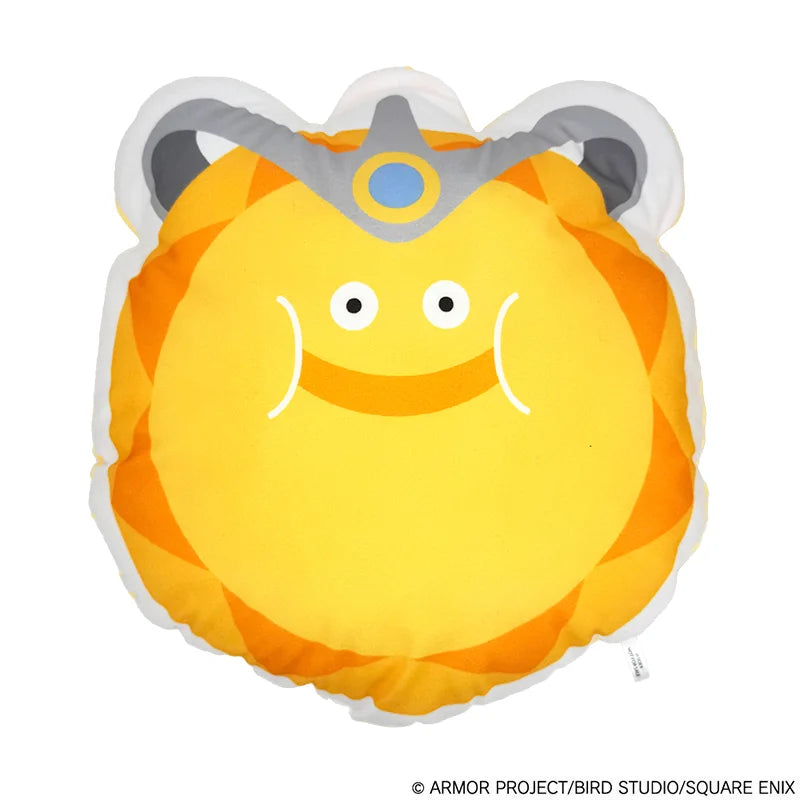 Dragon Quest - Stone Tablets & Demon Lords Edition - Golden Slime Cushion [Fukubiki-dokoro Special Prize B]