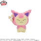 Pokémon - Mofugutto Hokkori Iyasareru Plush Toy - Skitty & Rowlet - Skitty