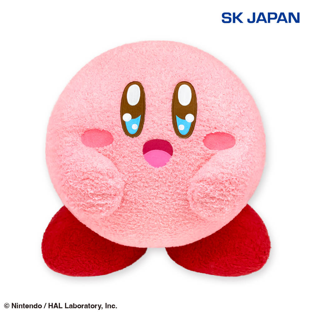 Kirby Fluffy Even Bigger BIG Plush Toy (Sparkling Ver.) (Re-release)