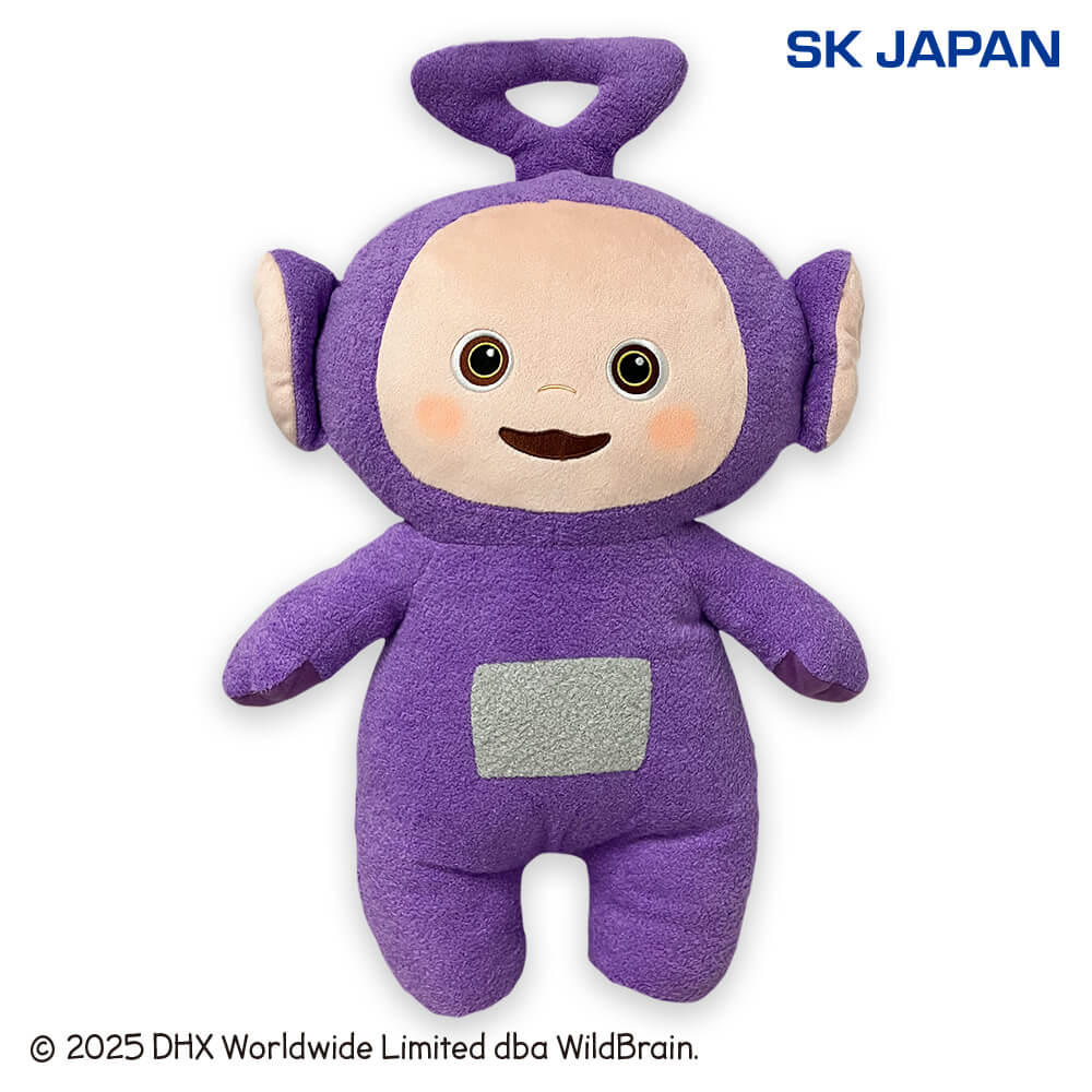 Teletubbies Deformed BIG Plush Toy 2 (Tinky Winky), Stuffed Animals, animota