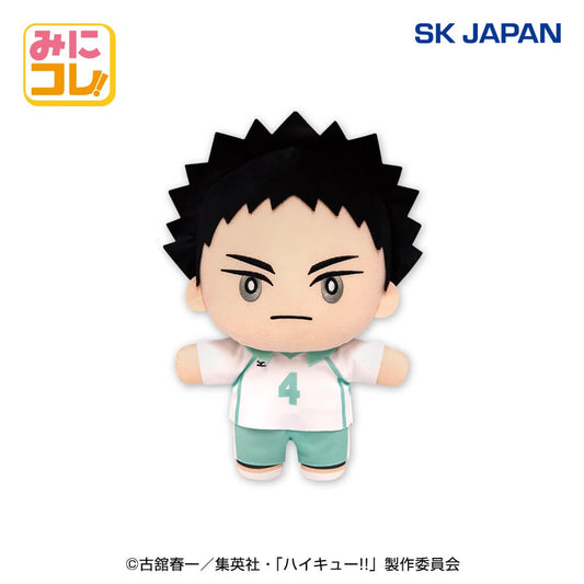 Haikyuu!! Mini Colle BIG Plush Toy 2 Hajime Iwaizumi