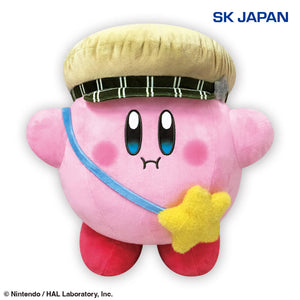 Kirby Sunny Day BIG Plush Toy - Fun Outing (Kirby) | animota