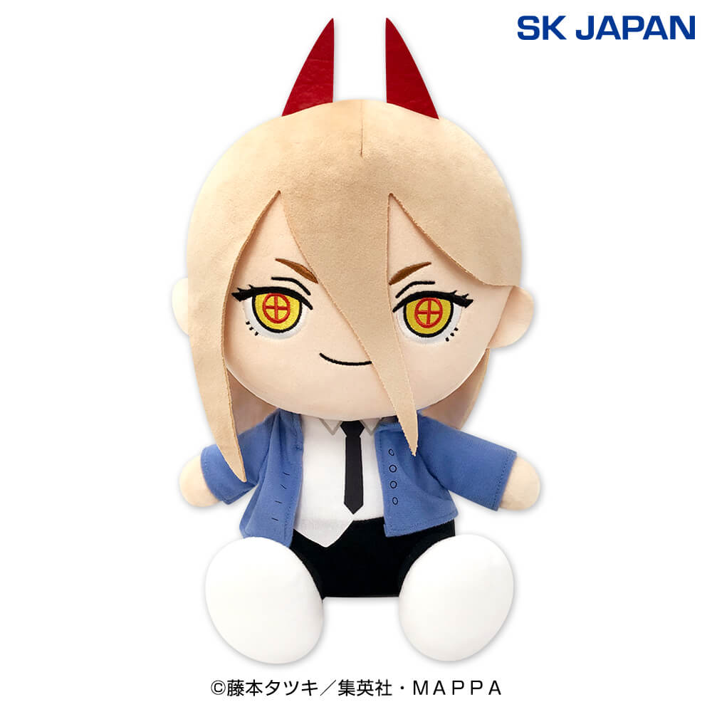 Chainsaw Man Power BIG Plush Toy, Stuffed Animals, animota
