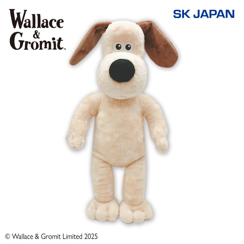 Wallace and Gromit BIG Plush Toy