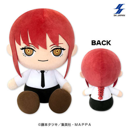 Chainsaw Man Makima BIG Plush Toy, Stuffed Animals, animota