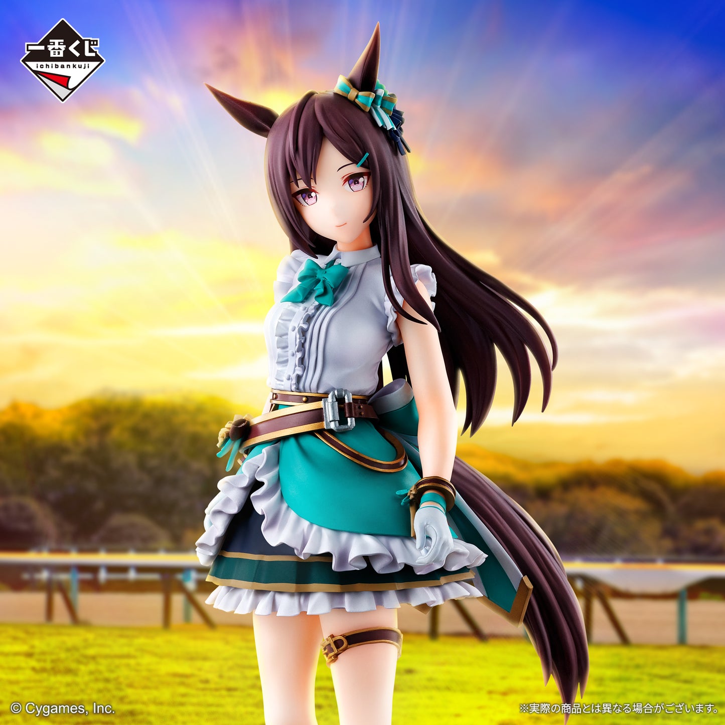 Uma Musume Pretty Derby 11th Edition - Mejiro Dober Figure [Ichiban-Kuji Prize B]