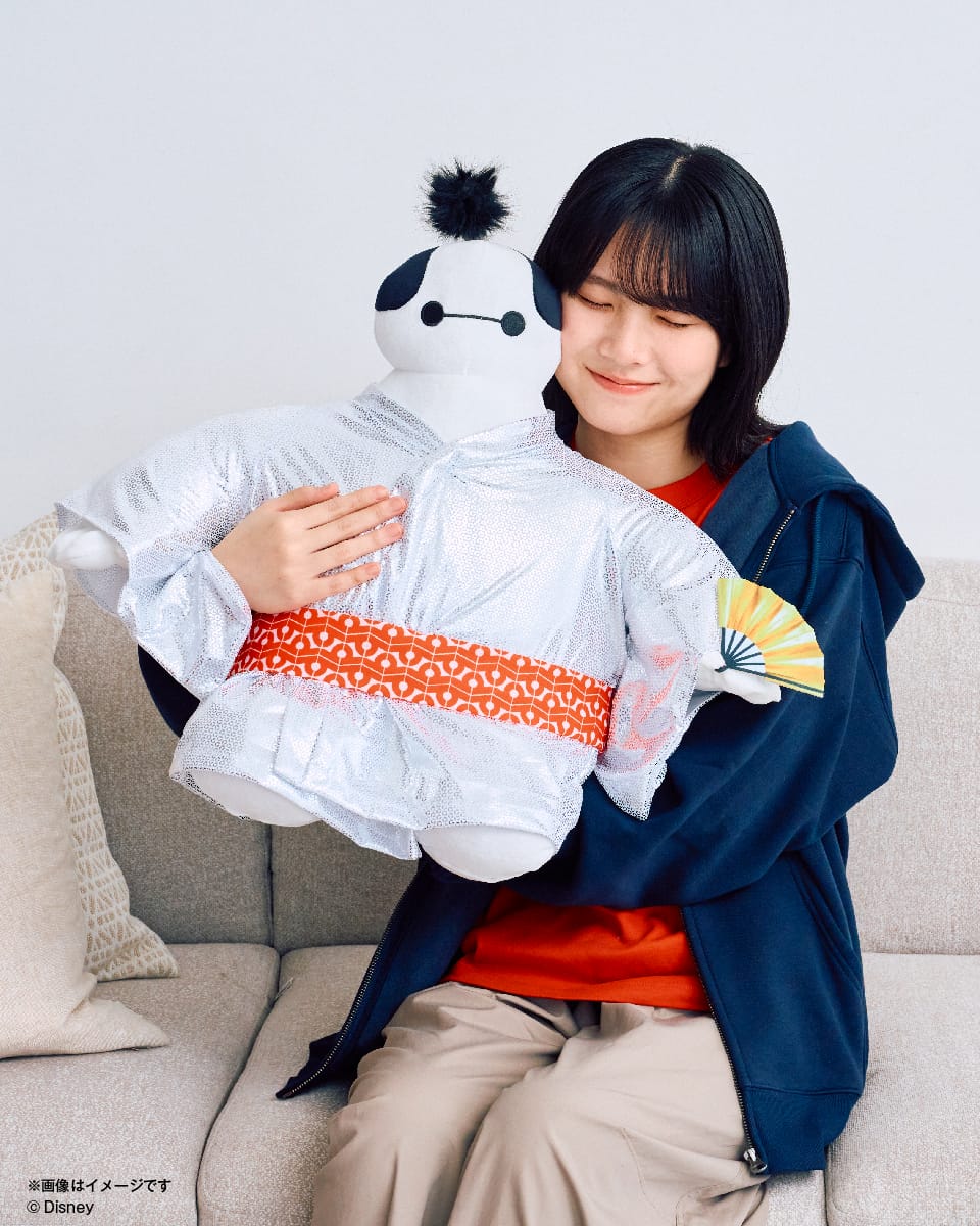 Baymax Vol. 3.0 Kimono Baymax BIG Plush [Happy-Kuji Prize A]