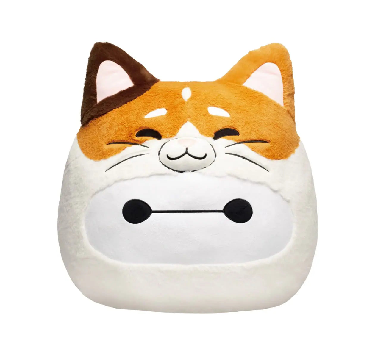 Baymax Vol. 3.0 Baymax BIG Face Plush [Happy-Kuji Last Prize]