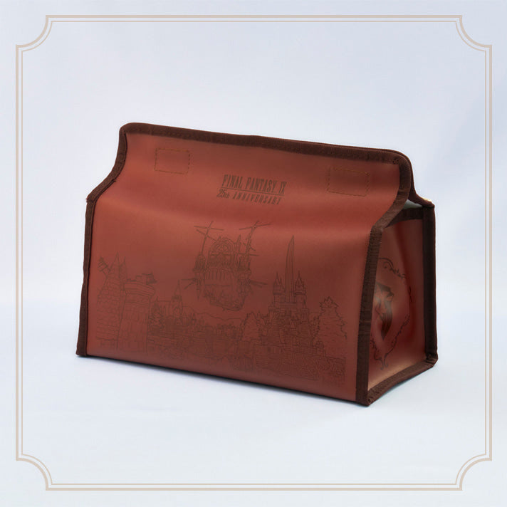 FINAL FANTASY IX - Tissue Box Cover with Pocket [25th Anniversary Kuji Prize C]