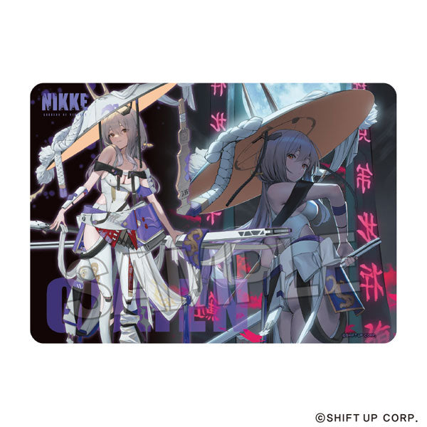 Goddess of Victory: Nikke Illustration Play Mat Next Turn Scarlet