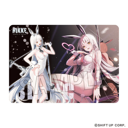 Goddess of Victory: Nikke Illustration Play Mat Next Turn Blanc