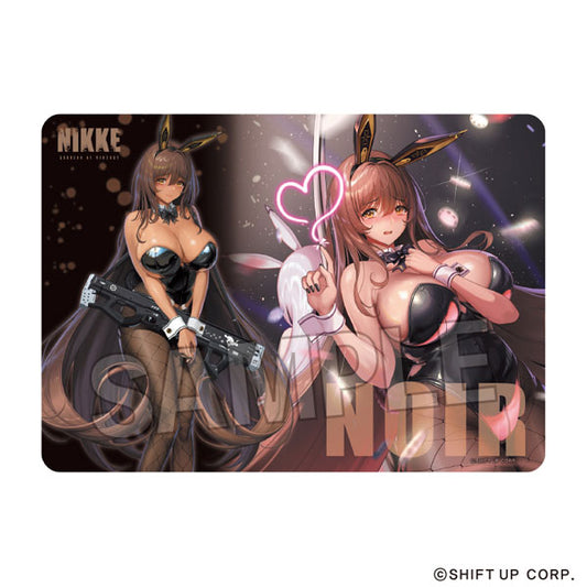 Goddess of Victory: Nikke Illustration Play Mat Next Turn Noir