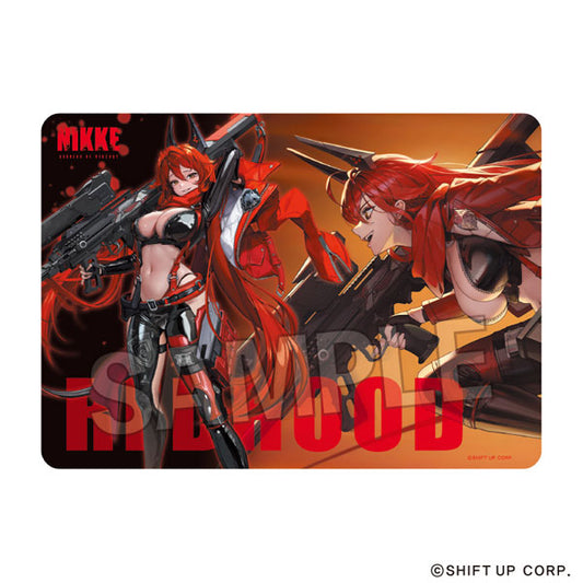 Goddess of Victory: Nikke Illustration Play Mat Next Turn Red Hood