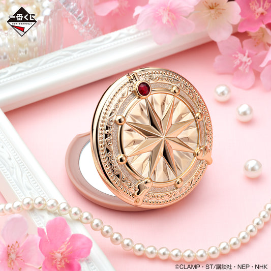 Cardcaptor Sakura 25TH ANNIVERSARY (Design Reprint) Twinkle Twinkle Dream Compact Mirror [Ichiban-Kuji Prize B]