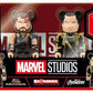 MARVEL STUDIOS - BE@RBRICK 100% Pair Box [THOR] & [LOKI] [Happy-Kuji Pair Box Prize C]
