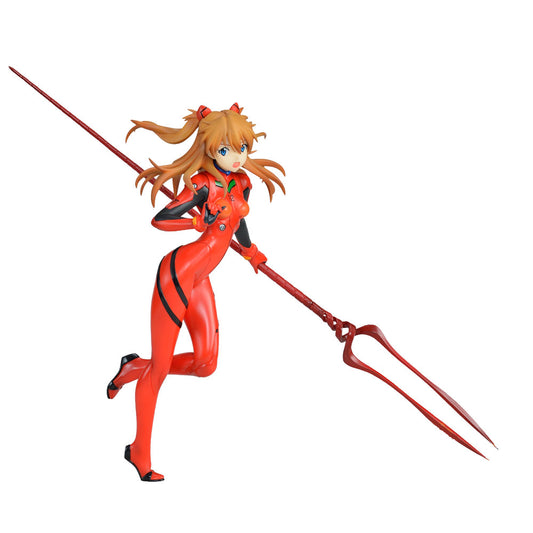 Rebuild of Evangelion Premium Figure -Asuka x Spear of Longinus- | animota