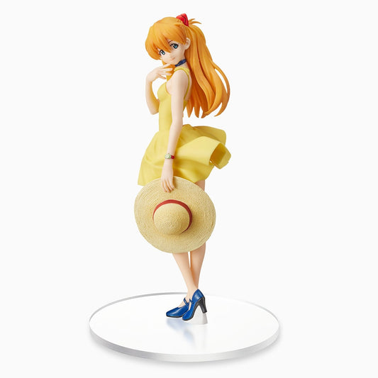 Neon Genesis Evangelion Premium Figure "Asuka" Summer Dress Ver. | animota