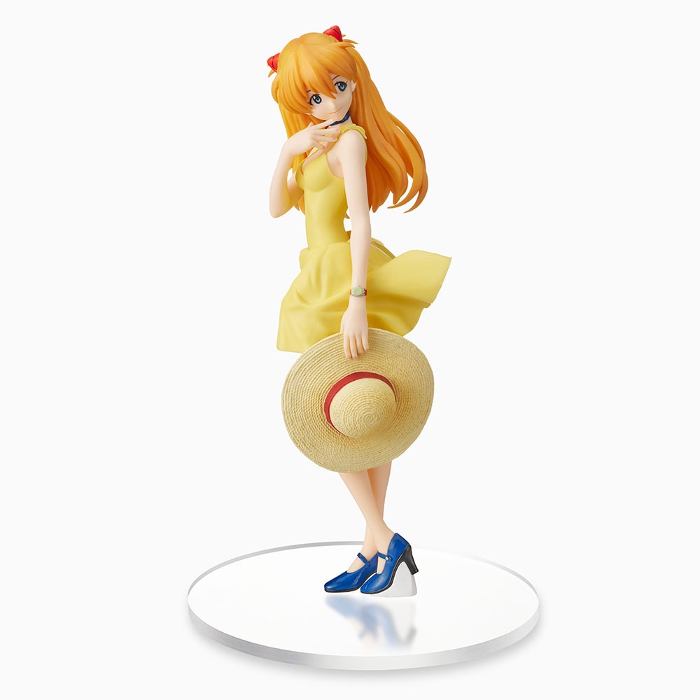 Neon Genesis Evangelion Premium Figure "Asuka" Summer Dress Ver. | animota