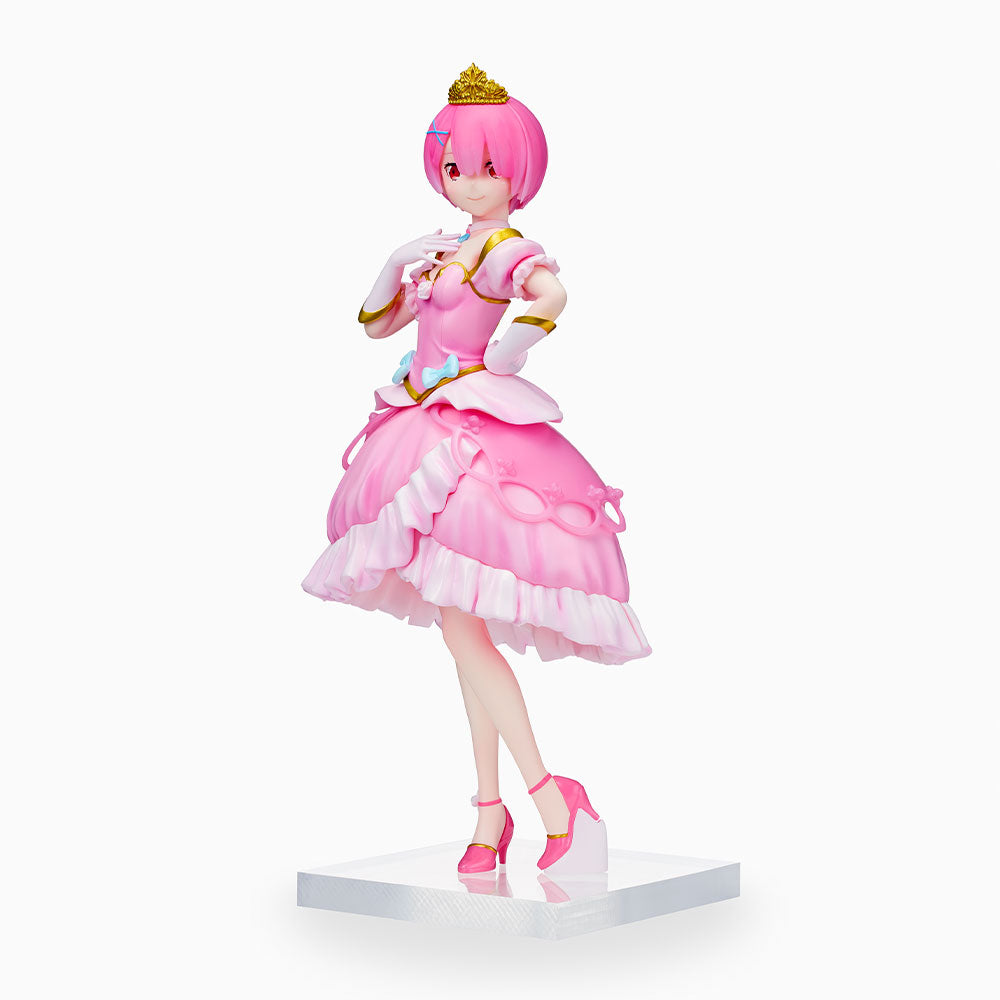 Re:Zero - Starting Life in Another World - Ram - SPM Figure - Pretty Princess Ver. | animota