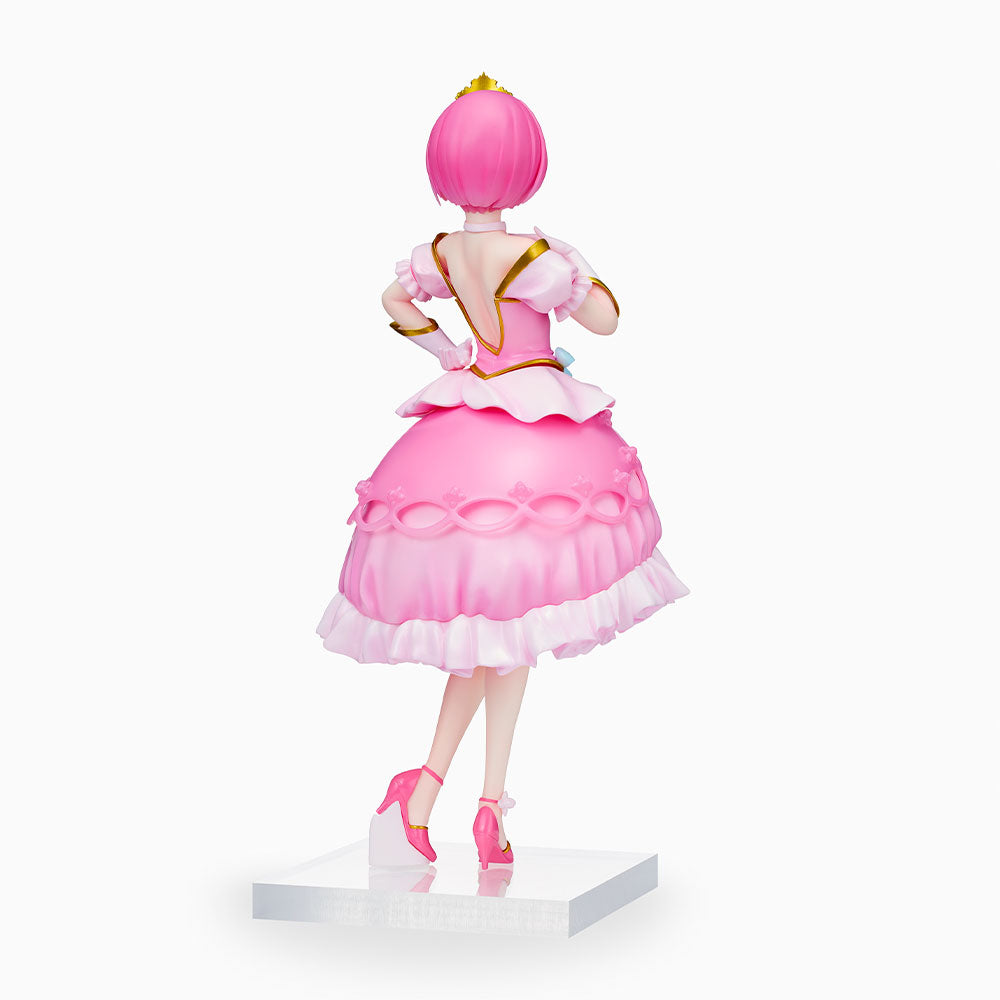 SEGA Figura SPM Ram Pretty Princess Ver. – Re:Zero – Vita Iniziale In Un Altro Mondo – Collectible Da Palco - 4