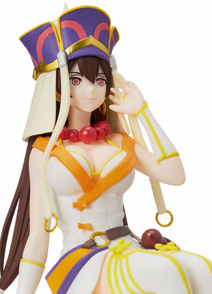 Fate/Grand Order THE MOVIE - Divine Realm of the Round Table: Camelot - Paladin; Agateram Premium Chocolonose Figure - Xuanzang Sanzang