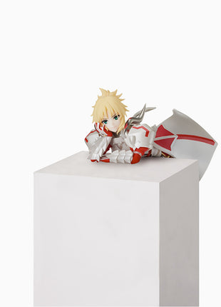 Fate/Grand Order THE MOVIE - Divine Realm of the Round Table: Camelot - Paladin; Agateram Premium Chocolonose Figure - Mordred