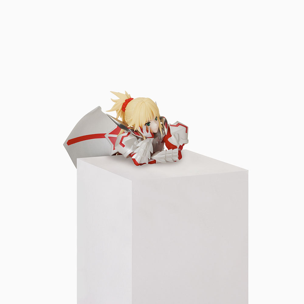 Fate/Grand Order THE MOVIE - Divine Realm of the Round Table: Camelot - Paladin; Agateram Premium Chocolonose Figure - Mordred | animota