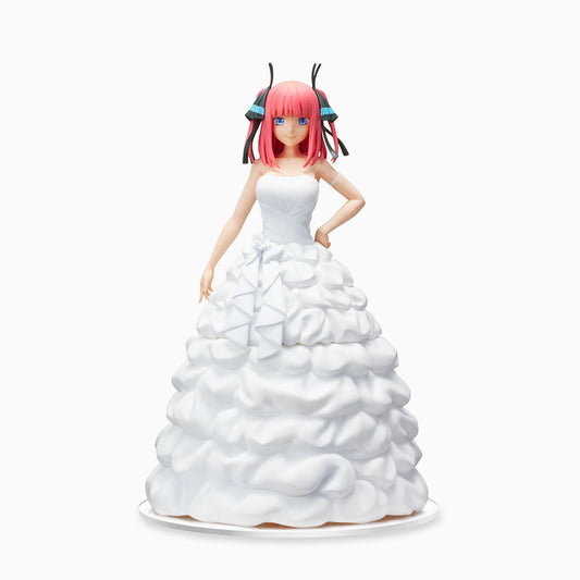 The Quintessential Quintuplets - Super Premium Figure - Nakano Nino Bride Ver. | animota