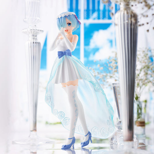 Re:Zero - Starting Life in Another World - Rem - SPM Figure - Bridal dress Ver. | animota