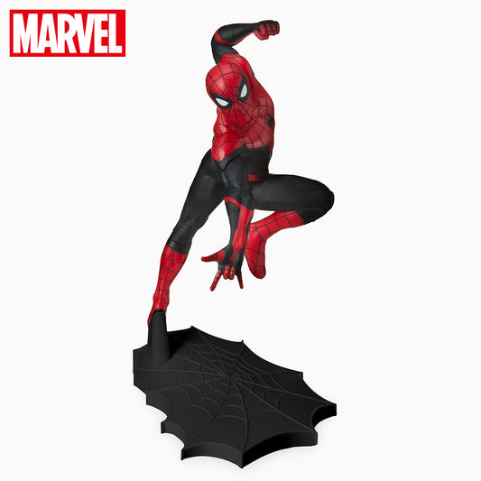 Spider-Man: No Way Home Super Premium Figure "Spider-Man Upgraded Suit" | animota