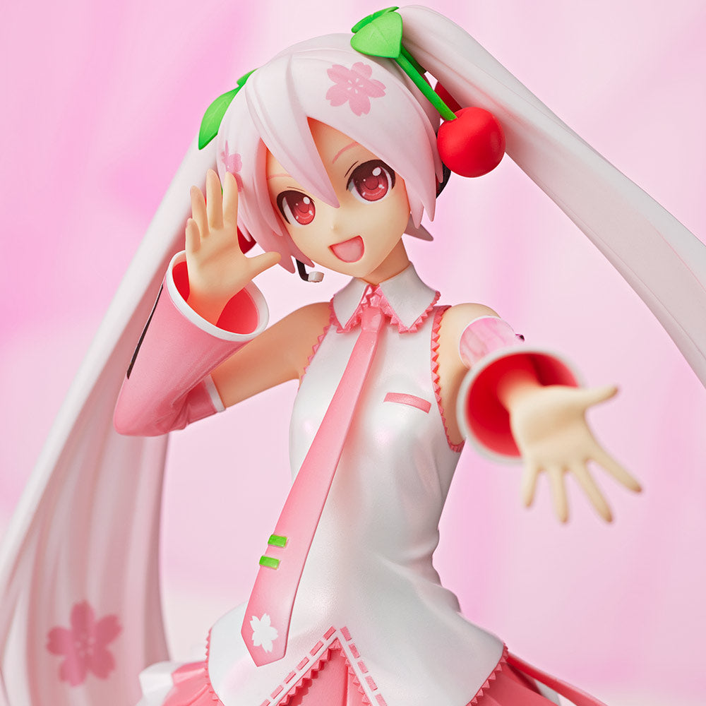 Hatsune Miku - SPM Figure - Sakura miku Ver. 3 | animota